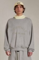 Fear of God Essentials Nylon Fleece Hoodie - Image 6
