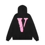 Vlone FRIENDS – Pink Hoodie - Image 10
