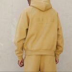 Fear of God Essentials Tracksuit ‘Amber’ - Image 3