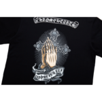 Chrome Hearts Hand Cross  T-shirt - Image 4