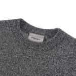 Fear of God Essentials Knit Sweater 'Grey Melange' - Image 6