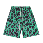 Vlone X Rodman Cheetah Shorts