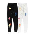 Chrome Hearts Multicolour Sweatpants - Image 14