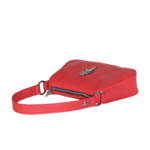 Chrome Hearts Red Silver-Toned Handle Bag - Image 6