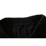 Chrome Hearts Black Patent Leather Pony Hair Shorts - Image 5