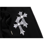 Chrome Hearts Crocheted Cross Horseshoe Sweatpants - Image 6