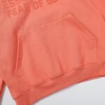 Fear of God Essentials Hoodie 'Coral' - Image 6