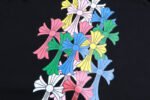 Chrome Hearts Multi Color Cross Cemetery Zip Up Hoodie - Image 12