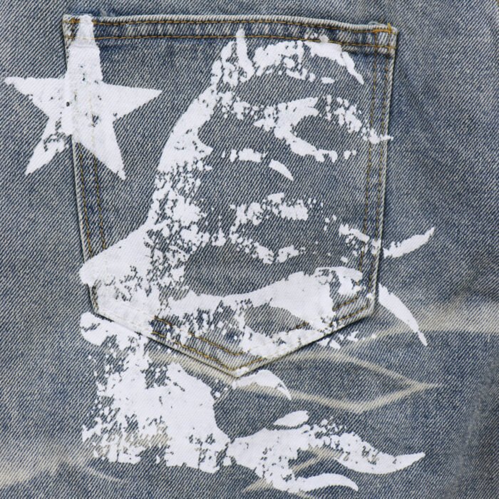 Hellstar Capsule 9 Denim Shorts - Image 7