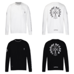 Chrome Hearts Cross Logo Long Sleeve Shirt - Image 9