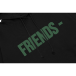 Vlone Fragment FRIENDS Hoodie - Green - Image 3