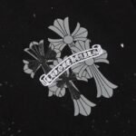 Chrome Hearts Tie-Dye Leather Embroidery Sweatshirt - Image 5