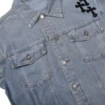 Chrome Hearts Cross Denim Jacket - Image 14