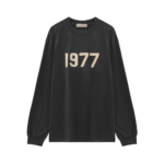 Fear of God Essentials Sweatshirt ‘off black' - Image 7