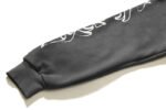 Hellstar Studios Records Hoodie Jet Black - Image 8
