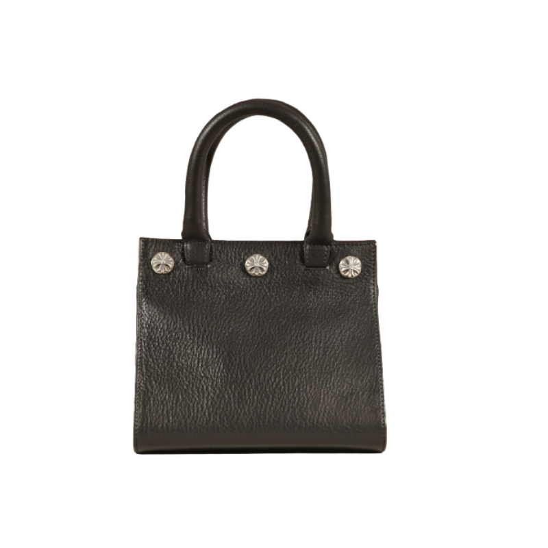 a9069b09-Photoroom-Photoroom.png Chrome Hearts Mini Tote Leather Bag - Image 1