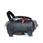Chrome Hearts Multicolor Cross Patch Black Backpack Bag - Image 7