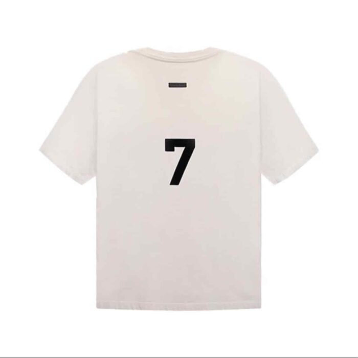 Fear of God Essentials 7 T-Shirt 'Dusty Beige' - Image 1
