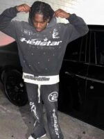 Hellstar Studios Records Tracksuit Black - Image 3
