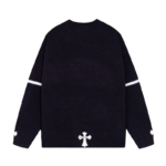 Chrome Hearts White Cross Patch Sweatshirt - Image 6