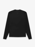 Fear Of God Fleece Crewneck 'Black' - Image 6