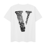 Vlone Gangster fingerprint T-Shirt - Image 9