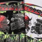 Hellstar War Ready! T-Shirt Black - Image 6