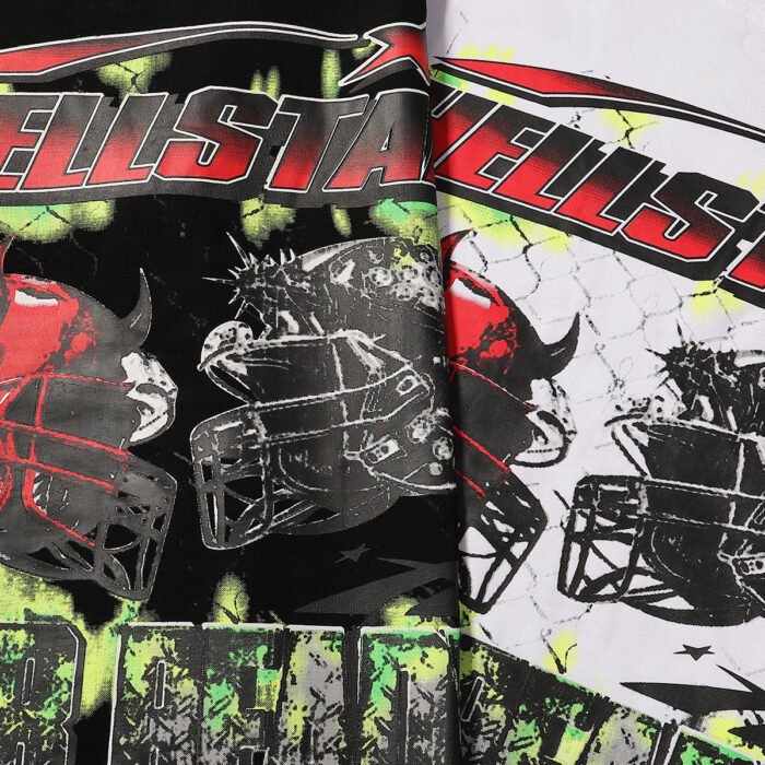 Hellstar War Ready! T-Shirt Black - Image 6