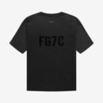 Fear of God Essentials FG7C T-shirt 'Vintage Black'