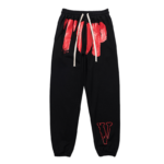 YoungBoy NBA x Vlone Red TOP Sweatpants - Image 2