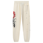 Sp5der x Mariah the Scientist Scorpion Sweatpant 'Cream' - Image 2