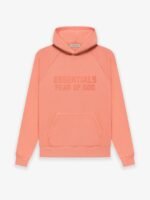 Fear of God Essentials Hoodie 'Coral'