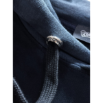 Chrome Hearts Blue Tie Dye Horseshoe Hoodie - Image 6