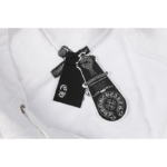 Chrome hearts Horseshoe Dark Pattern Logo Hoodie - Image 14