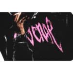 Revenge Vintage Washed Rapper T- Shirt - Image 5