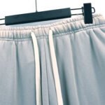 Hellstar Studios Flame Sweatpants Grey - Image 8