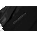 Chrome Hearts Embroidered Logo Patchwork Jacket - Image 4