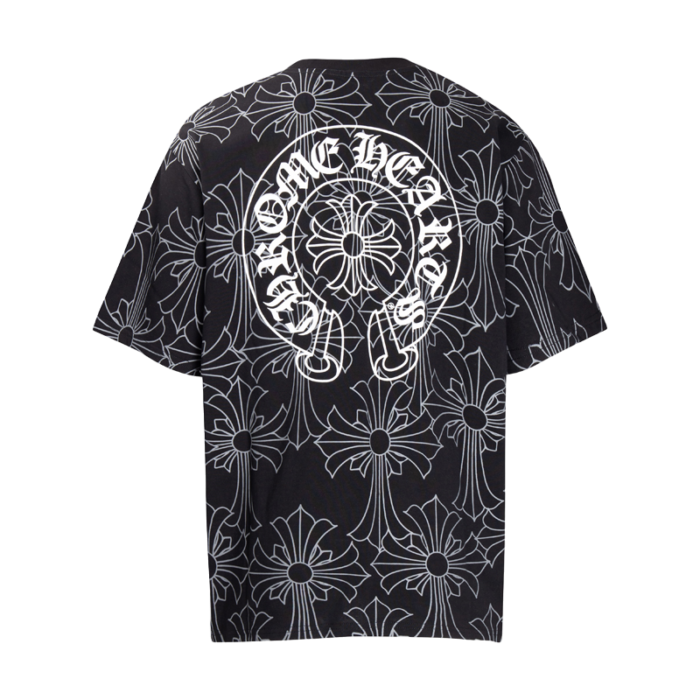 Chrome Hearts Crewneck T-shirt - Image 9