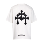 Chrome Hearts leather Gothic Cross T-Shirt - Image 10