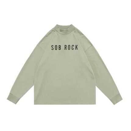 Fear of God Essentials Crewneck Sweatshirt ‘Laurel Green’