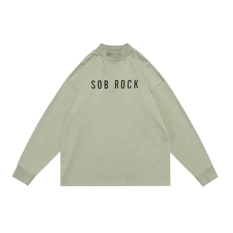 ae194181.jpeg Fear of God Essentials Crewneck Sweatshirt ‘Laurel Green’ - Image 1
