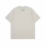Fear of God Essentials Beige T-shirt - Image 4