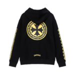 Chrome Heart Hollywood Yellow Cross Hoodie - Image 12