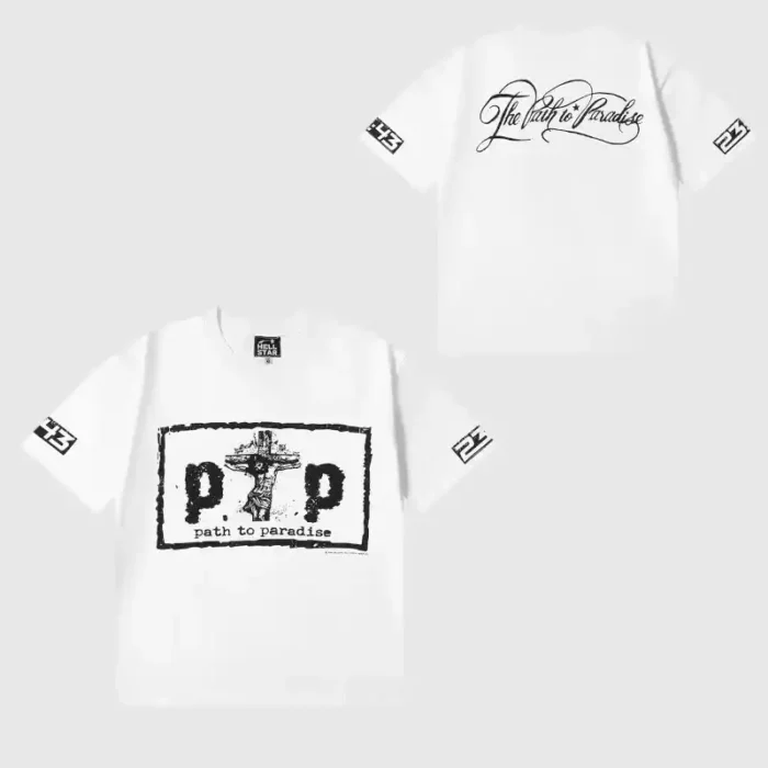 Hellstar P2P T-Shirt White - Image 9