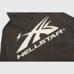 Hellstar Sports Zip-Up Hoodie Grey - Image 5