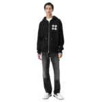 MA QUAD ZIP UP HOODIE - Image 4