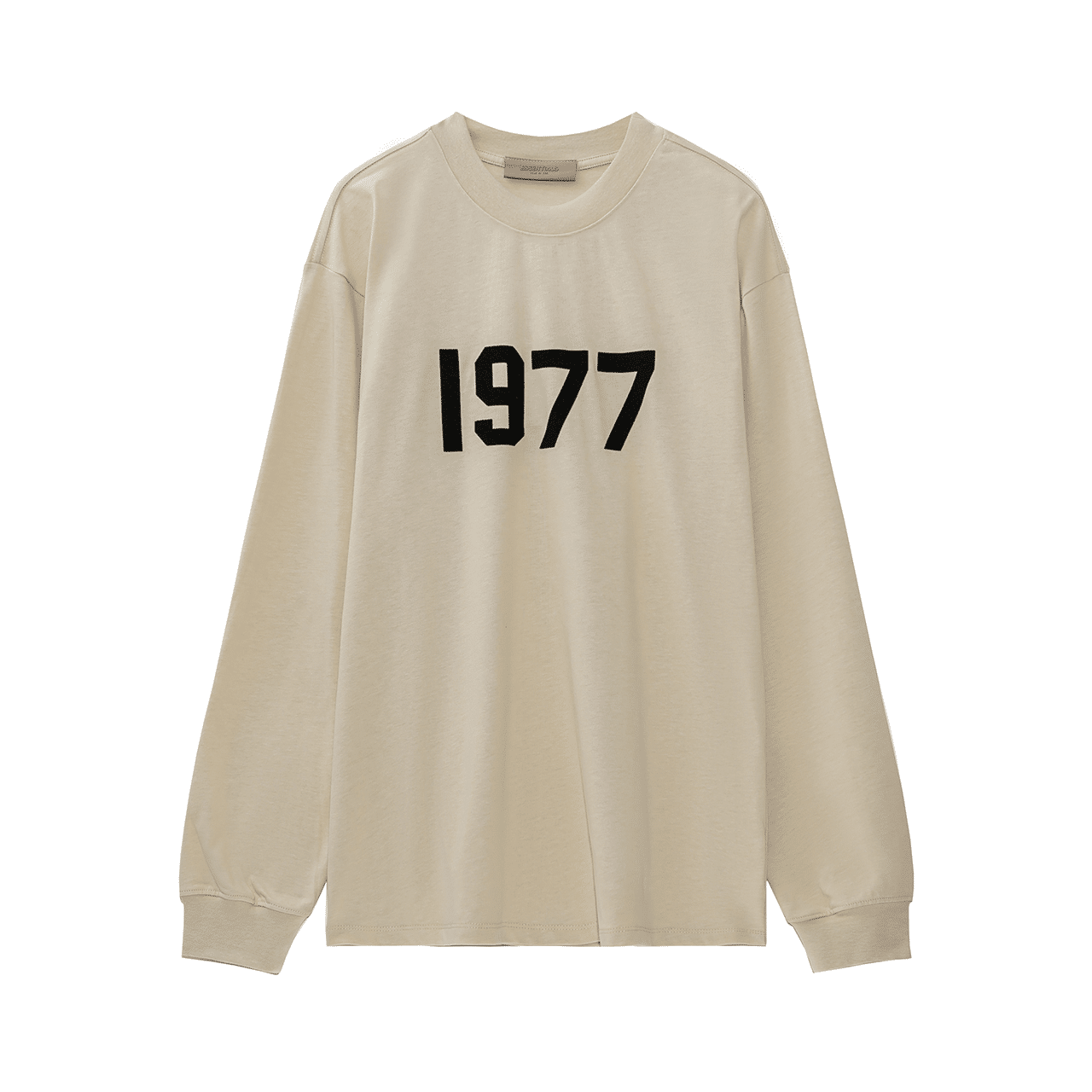 b0ba5db6.png Fear of God Essentials Sweatshirt ‘Butter-Cream’ - Image 1