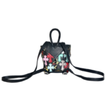 Chrome Hearts Multicolor Cross Patch Black Backpack Bag - Image 2