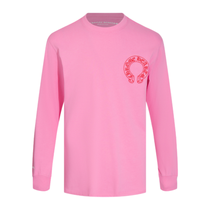 Chrome Hearts Cemetery Crosses Long Sleeve Shirt