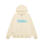 Vlone FRIENDS Zip-UP Hoodie - Image 2